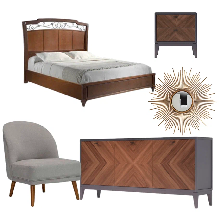 Кровать Pasion Titanic двуспальная 180x200 см, ковка, цв. roble ingles/oro (экспо)00460231+00460170 Кровать Pasion Titanic двуспальная 180x200 см, ковка, цв. roble ingles/oro (экспо)00460231+00460170