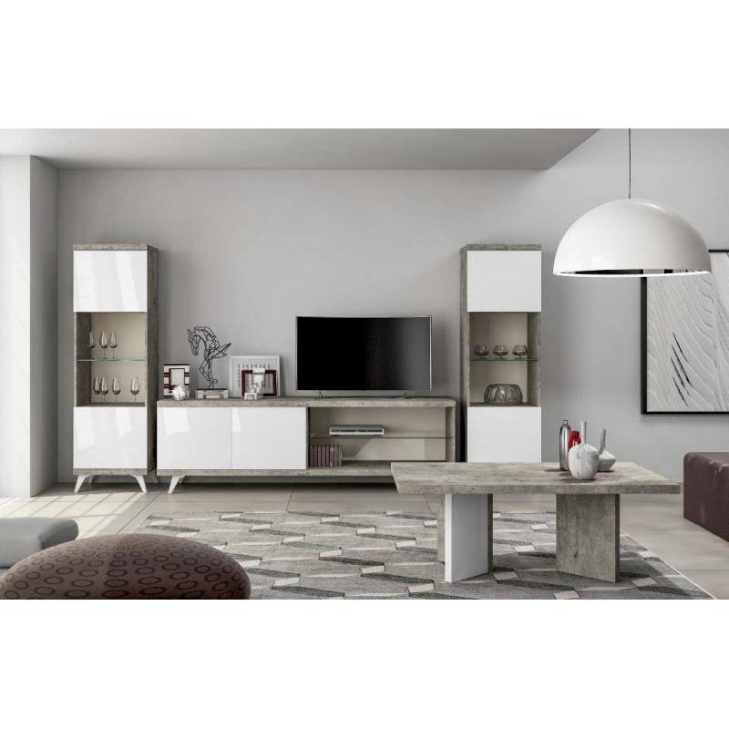 Витрина Status Treviso, однодверная, открытая, цвет серый, 51x43x170 см (ERTRWHV101)ERTRWHV101 Витрина Status Treviso, однодверная, открытая, цвет серый, 51x43x170 см (ERTRWHV101)ERTRWHV101