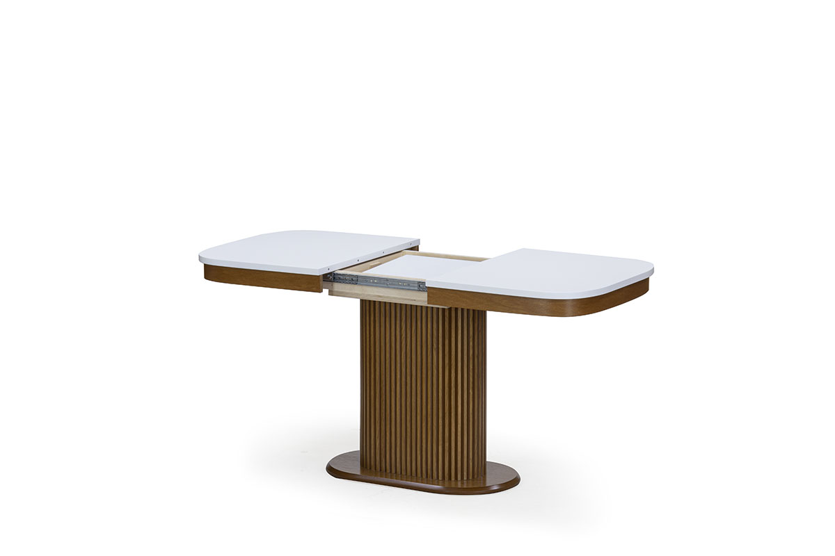 Стол обеденный Стелла Грация 3П, полуовальный, развижной, 110(142)х68х78 см Стол обеденный Стелла Грация 3П, полуовальный, развижной, 110(142)х68х78 см