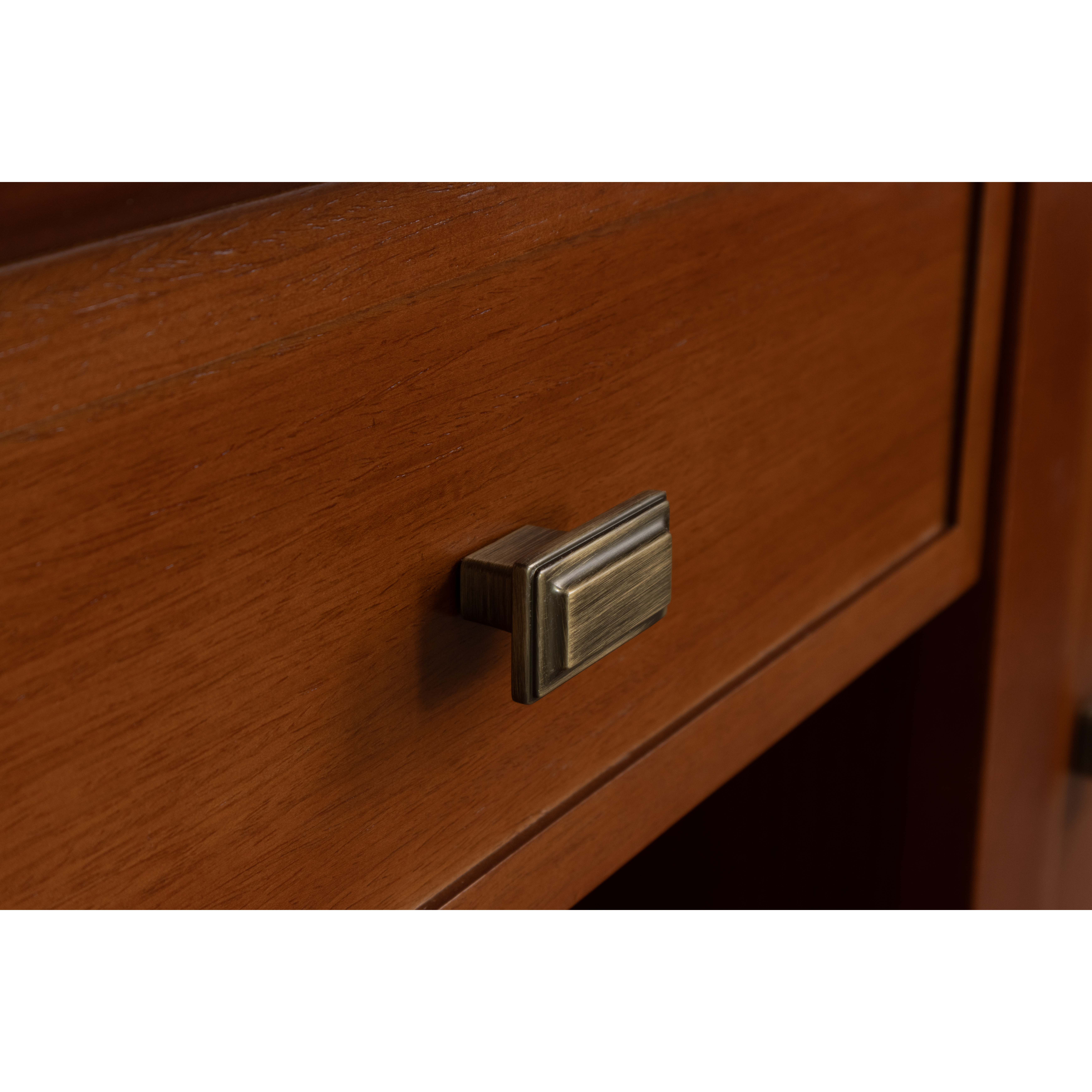 Тумба ТВ Валенсия, размер 156х40х64 см, цвет: черешня (M2006)M2006 Тумба ТВ Валенсия, размер 156х40х64 см, цвет: черешня (M2006)M2006