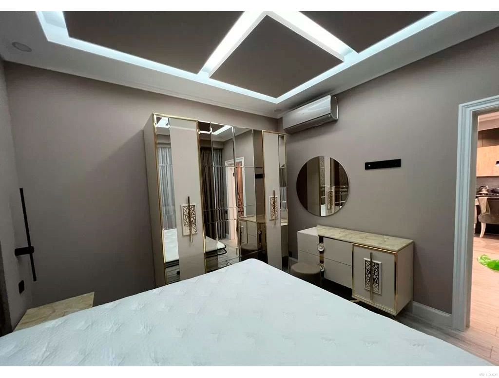 Туалетный стол с зеркалом и пуфом Арида Грация, цвет бежевый, 120х48х82 см. Туалетный стол с зеркалом и пуфом Арида Грация, цвет бежевый, 120х48х82 см.