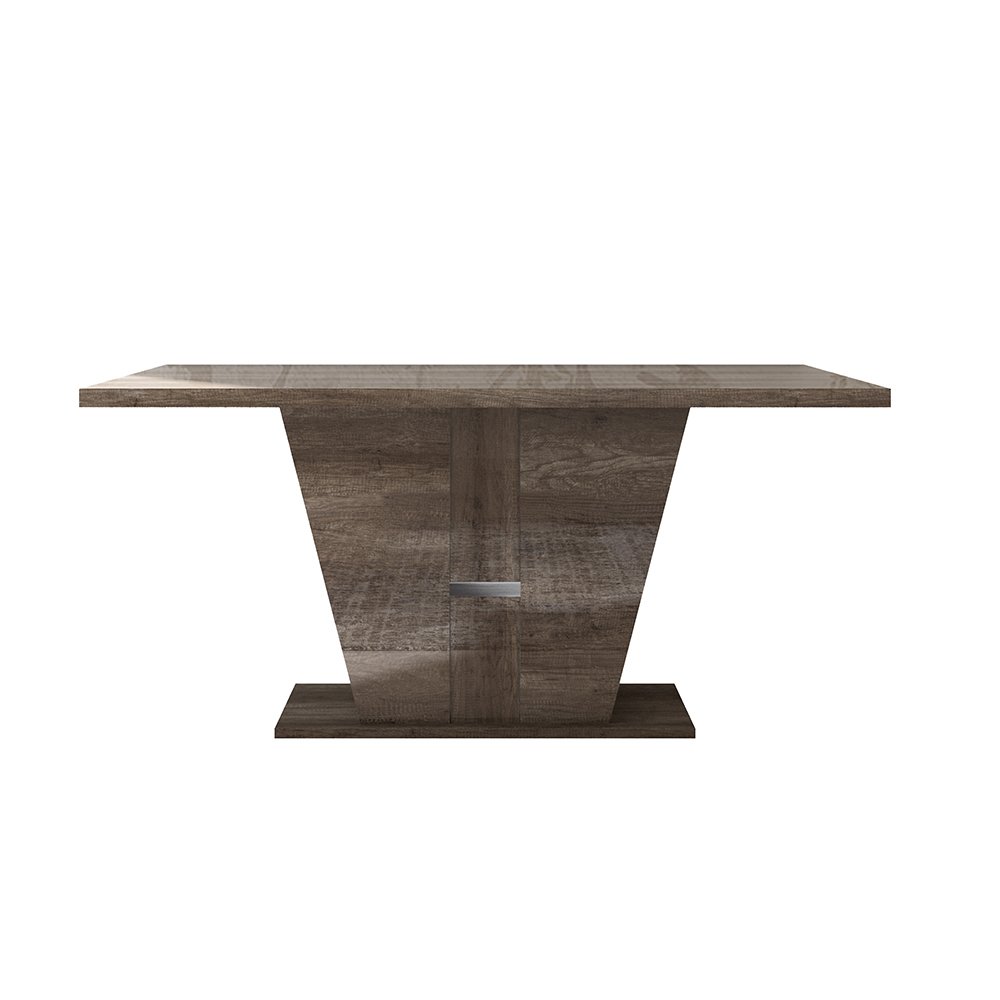 Стол обеденный Status Medea, цвет винтажный дуб, 160x104x76 см (MEDVOTA01)MEDVOTA01