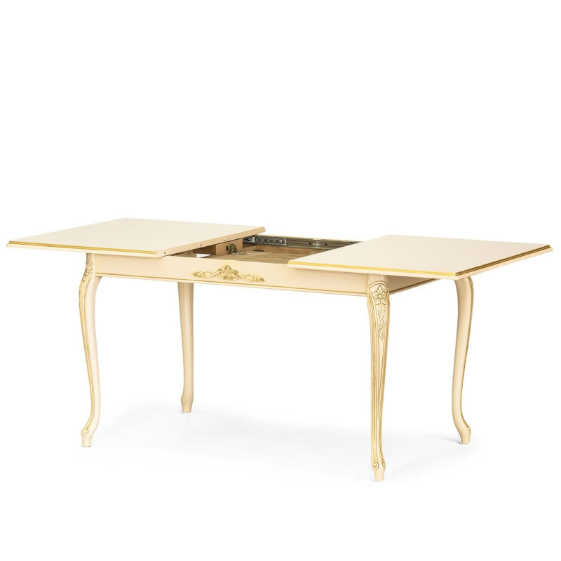 Стол обеденный Стелла Сэм-4, прямоугольный раздвижной, 160(210)x82x75 см Стол обеденный Стелла Сэм-4, прямоугольный раздвижной, 160(210)x82x75 см