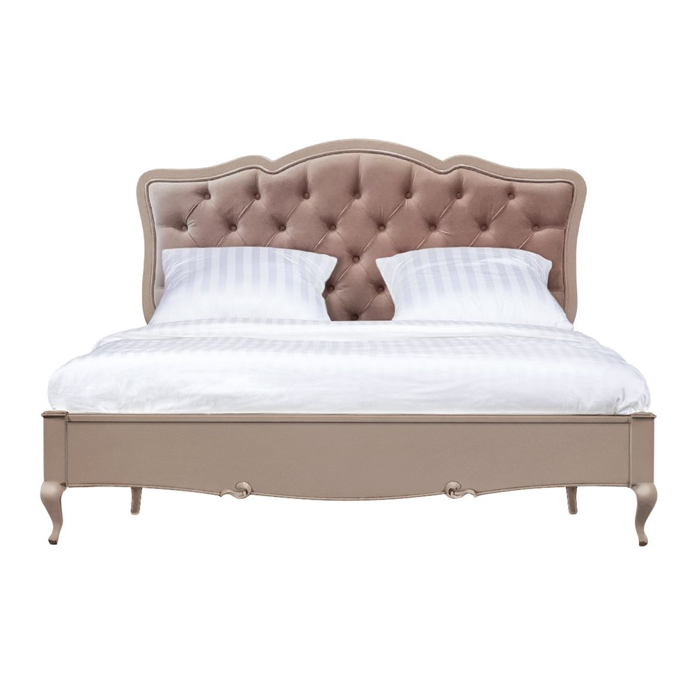 Кровать Timber Портофино,двуспальная,цвет:кремовый,160х200см(Т-550)Т-550