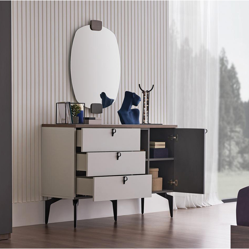 Комод Enza Home Cordell, размер 120х46х85 см55555000000829 Комод Enza Home Cordell, размер 120х46х85 см55555000000829