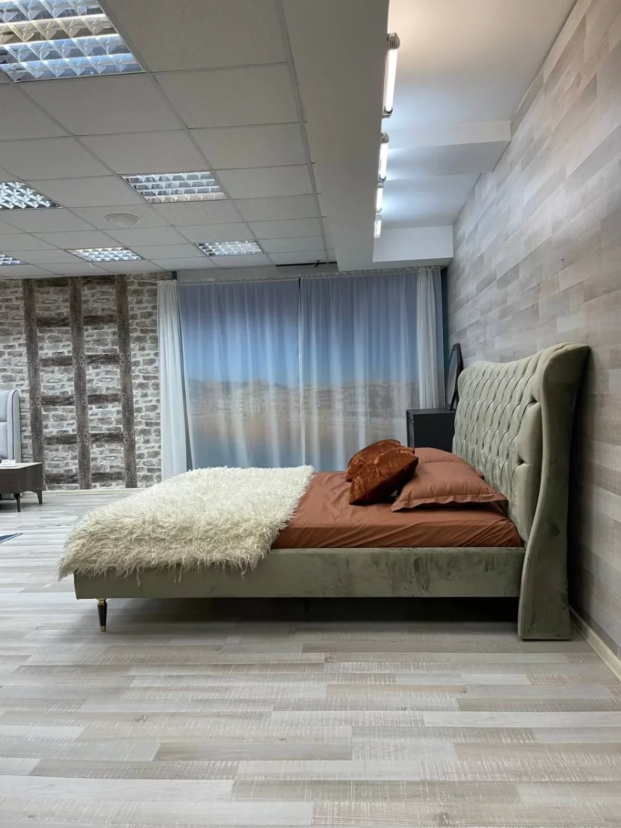 Кровать Dogtas Lorenta, двуспальная, 180х200, размер 210х223х124 см428064