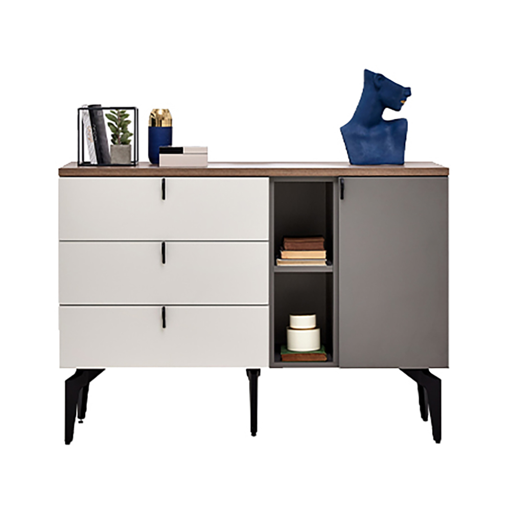 Комод Enza Home Cordell, размер 120х46х85 см55555000000829 Комод Enza Home Cordell, размер 120х46х85 см55555000000829