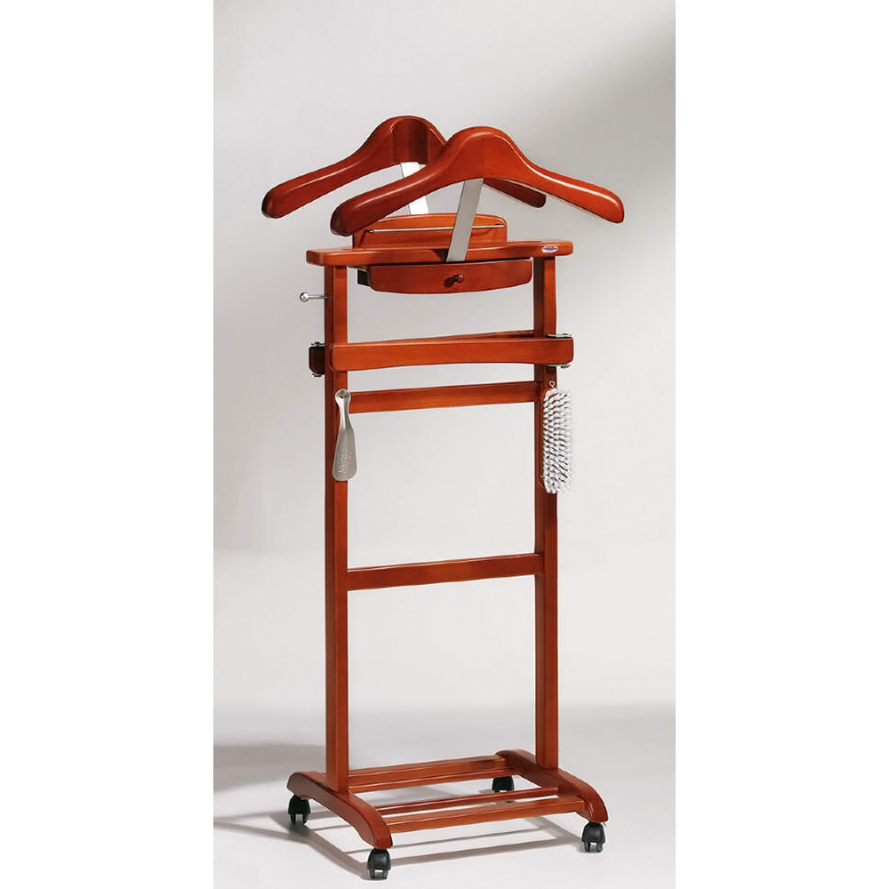 Вешалка костюмная Herdasa, напольная, двойная, 47х35х110 см, цвет: Cerezo (354H) | остатки354H Cerezo