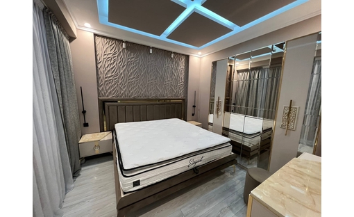 Шкаф пятидверный Арида Грация, цвет серый, 227х61х229 см. Шкаф пятидверный Арида Грация, цвет серый, 227х61х229 см.