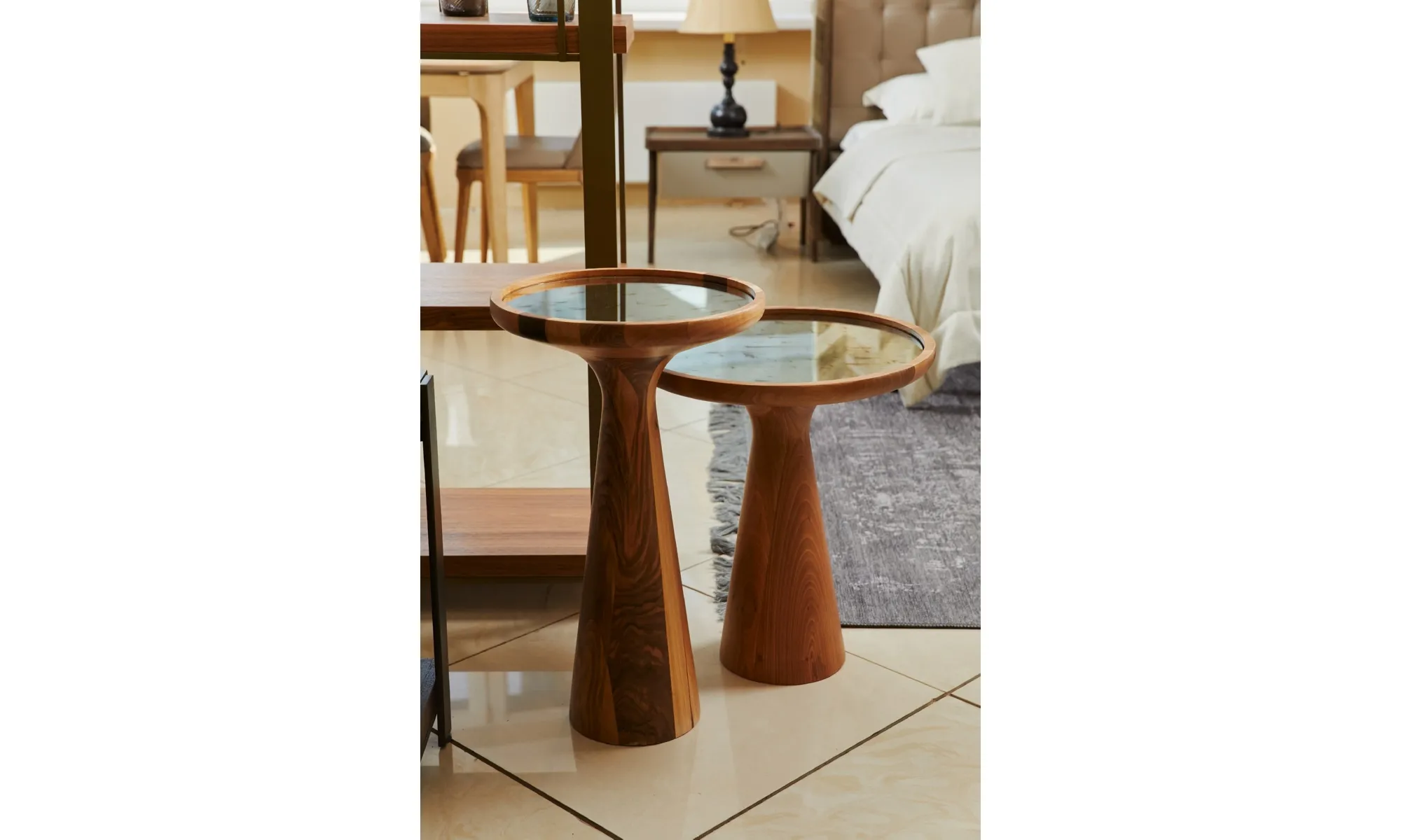 Кофейный столик Homage Gamma (комплект 2 шт), размер 44х44х63 см (423982)423982