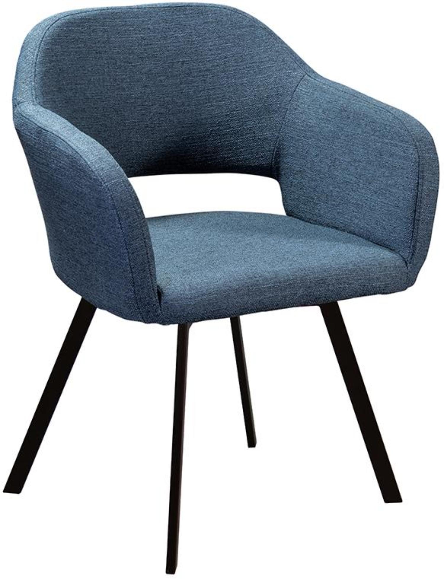 Кресло R-Home Oscar Arki, Сканди, размер 60x59x77.5 см, цвет: Блю Арт(41021851_БлюАртАрки)41021851_БлюАртАрки