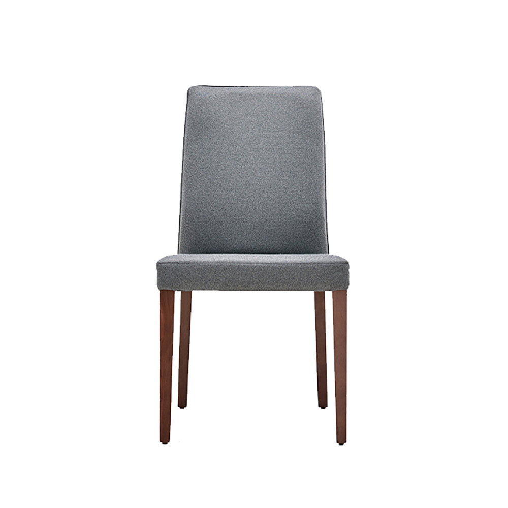 Стул Enza Home Cordell, ткань 2106-K2-11803 Light Grey, размер 48х53х90 см1815011361423