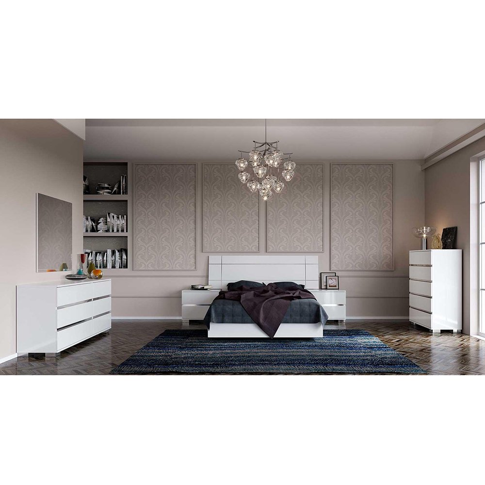 Кровать Status Dream, двуспальная, 180х200, цвет белый, 210x216x123 см (DRBWHLT03)DRBWHLT03