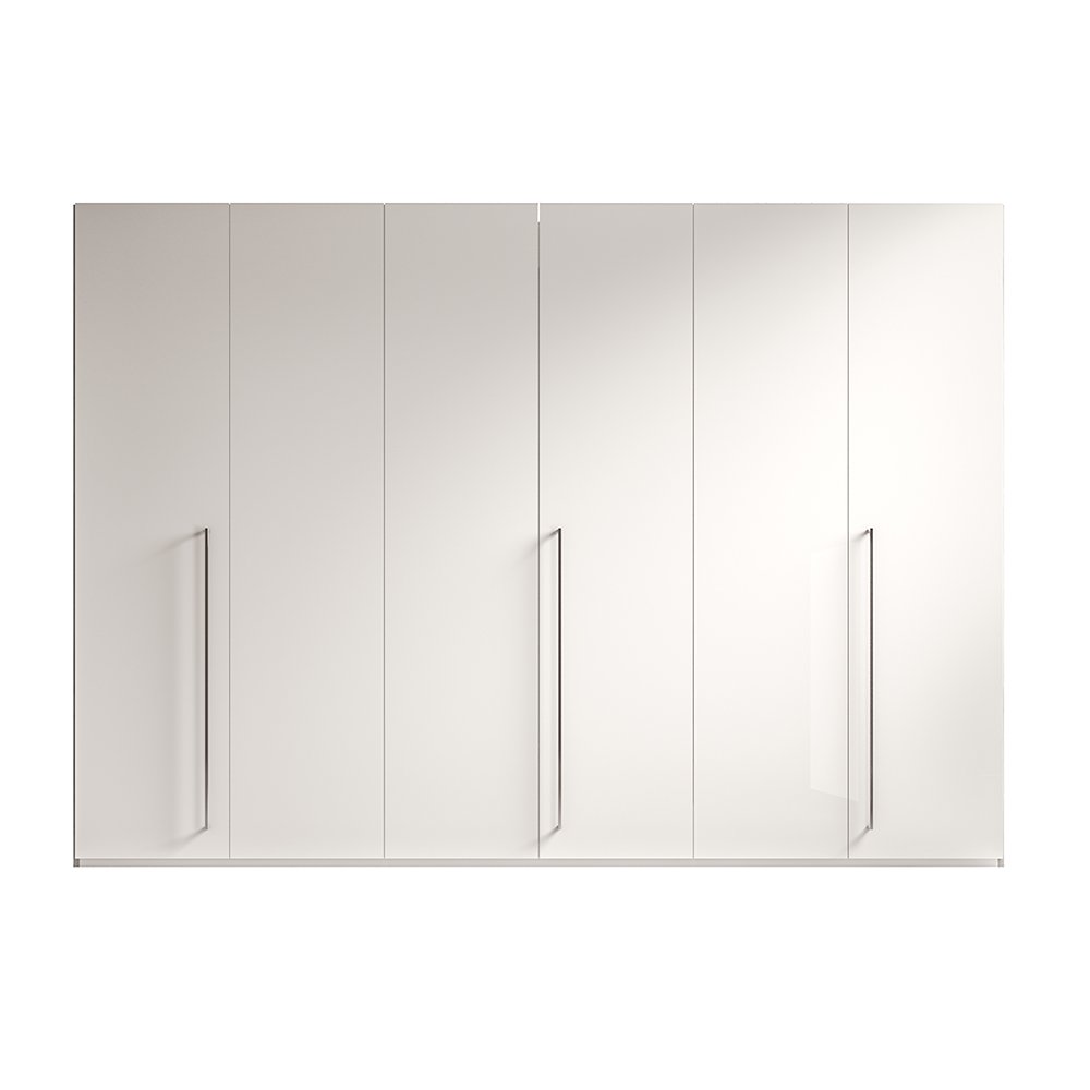 Шкаф Status Treviso, шестидверный, цвет серый, 324х60х230 см (ERTRBWHAR06)ERTRBWHAR06