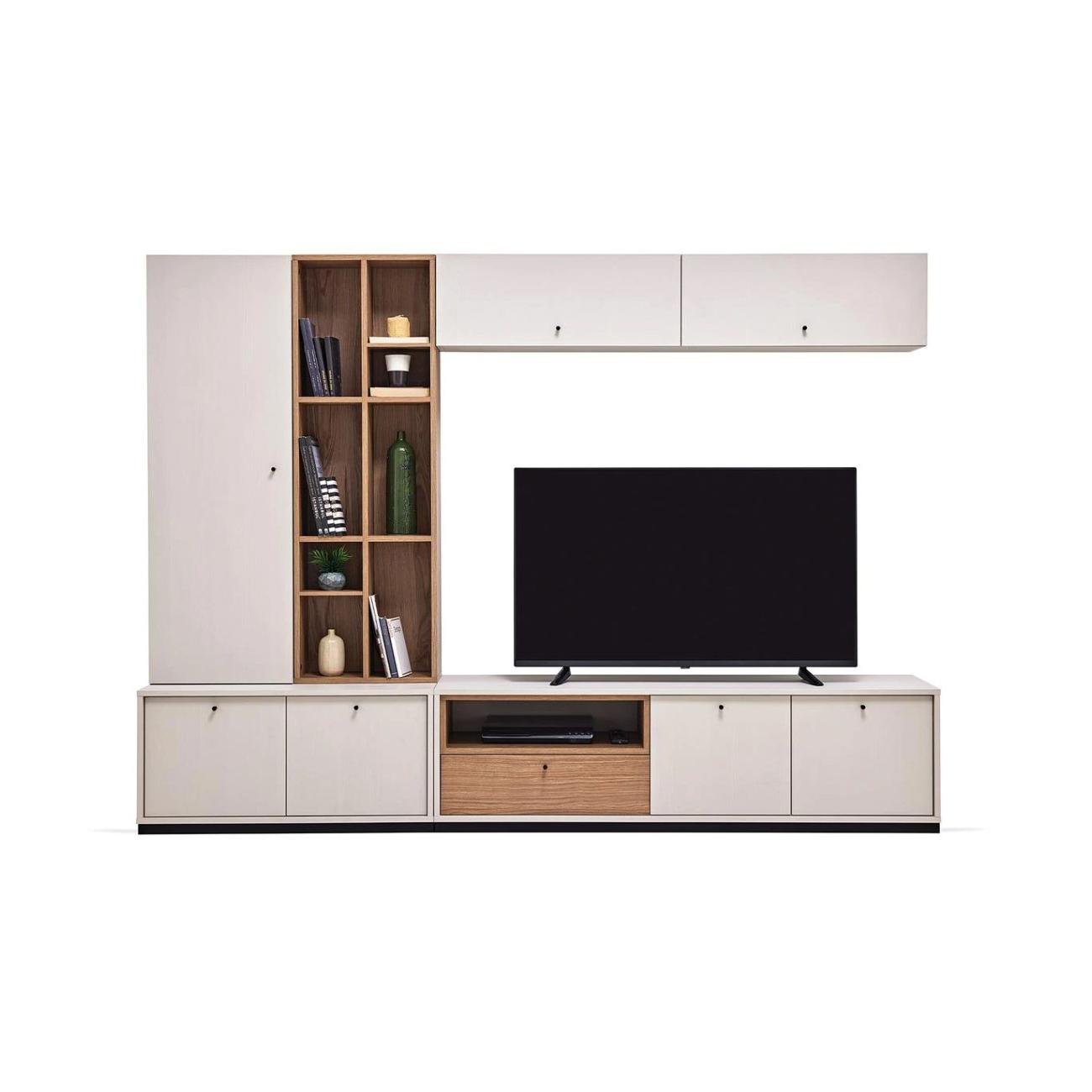 ТВ композиция №2 Enza Home Loreto, размер 254x48x186 см55555000001089+55555000001091+55555000001104+55555000001105+55555000001107