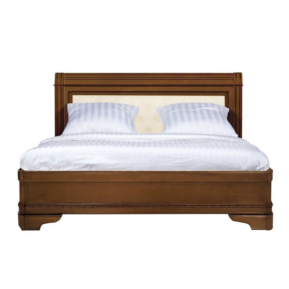 Кровать Timber Палермо,180х200, цвет орех (Т-758)Т-758