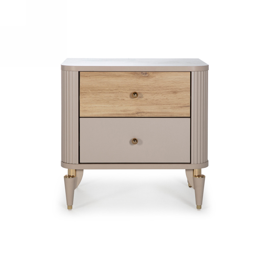 Тумбочка прикроватная Bellona Sanvito, размер 62x47x61 см (SANV-27)SANV-27/22SVT2300 Тумбочка прикроватная Bellona Sanvito, размер 62x47x61 см (SANV-27)SANV-27/22SVT2300