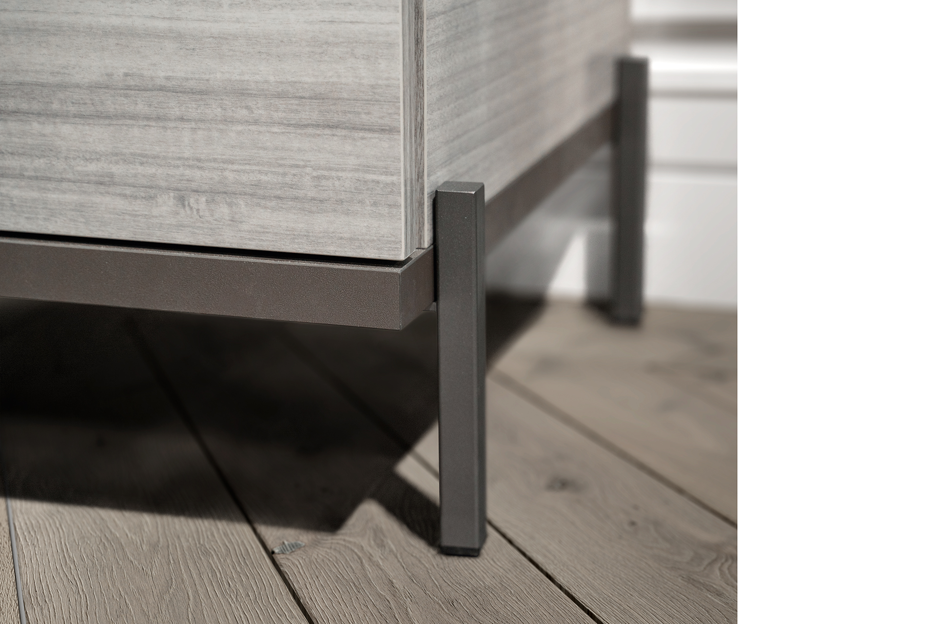 Витрина Status Mia, двухдверная, с подсветкой, цвет Grey, 119x43x192 см (MIDGRV201)MIDGRV201 Витрина Status Mia, двухдверная, с подсветкой, цвет Grey, 119x43x192 см (MIDGRV201)MIDGRV201