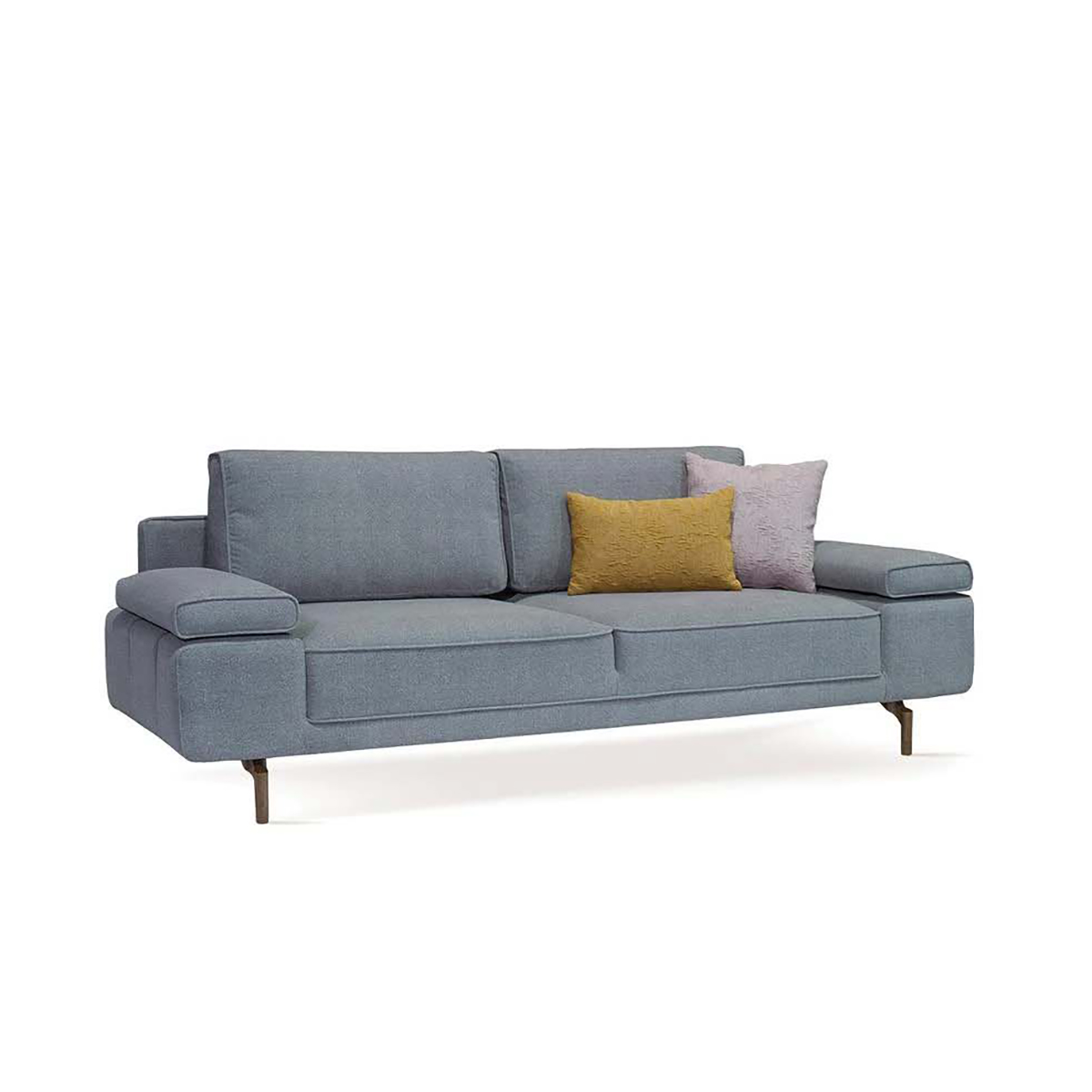 Диван Enza Home Petra, двухместный, размер 222х96х80 см Диван Enza Home Petra, двухместный, размер 222х96х80 см