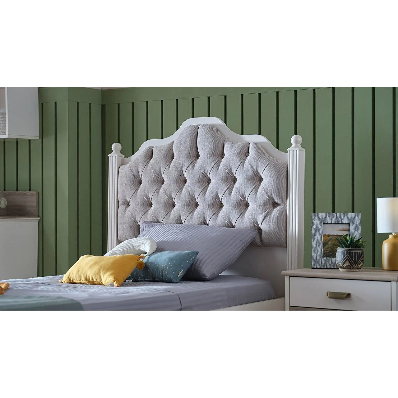 Кровать односпальная Bellona Andera, 90x200 см (ANDR-26-90+ANDR-25-90)ANDR-26-90+ANDR-25-90 Кровать односпальная Bellona Andera, 90x200 см (ANDR-26-90+ANDR-25-90)ANDR-26-90+ANDR-25-90