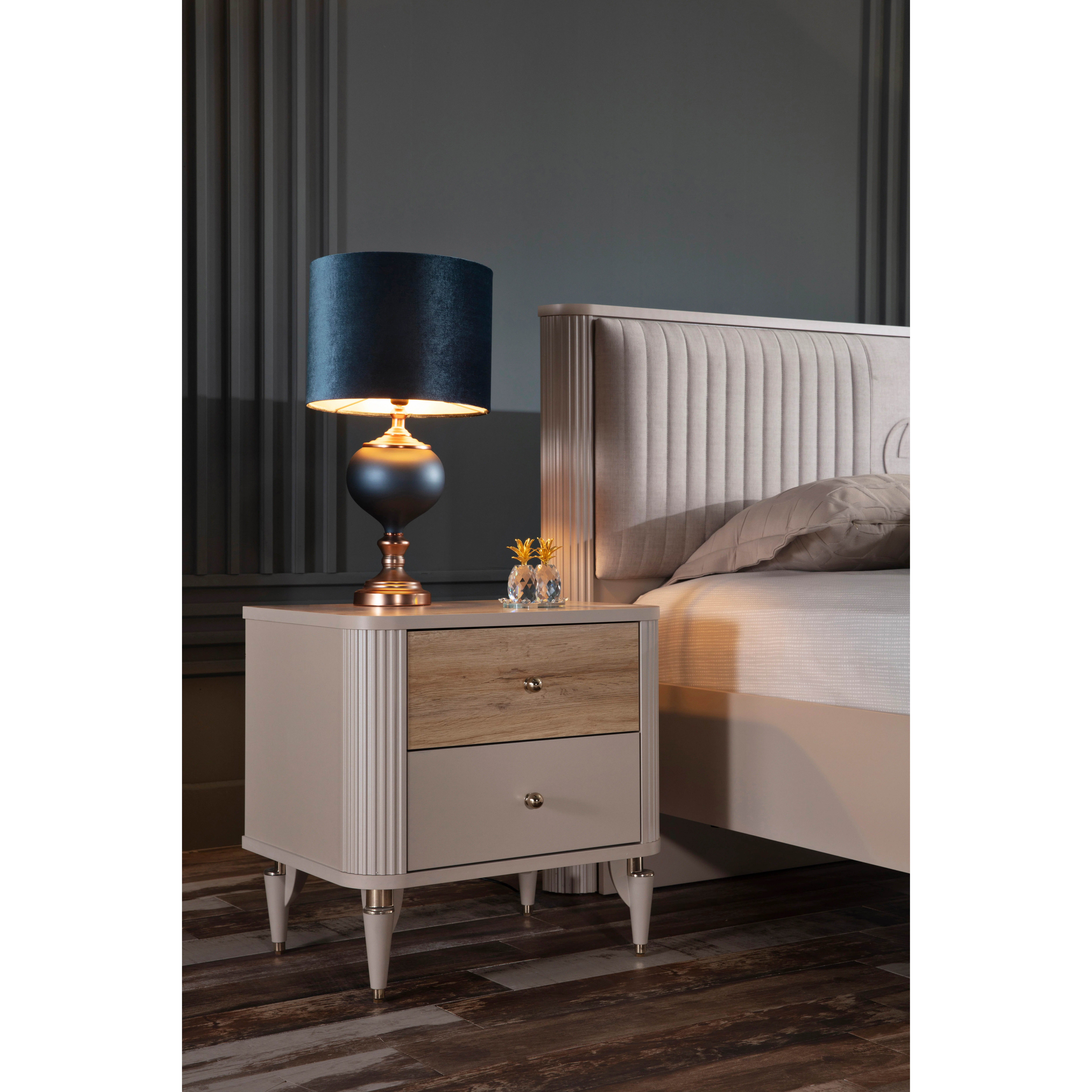 Тумбочка прикроватная Bellona Sanvito (комплект из 2 шт), размер 62x47x61 см (2xSANV-27)(2x)SANV-27/22SVT2300 Тумбочка прикроватная Bellona Sanvito (комплект из 2 шт), размер 62x47x61 см (2xSANV-27)(2x)SANV-27/22SVT2300