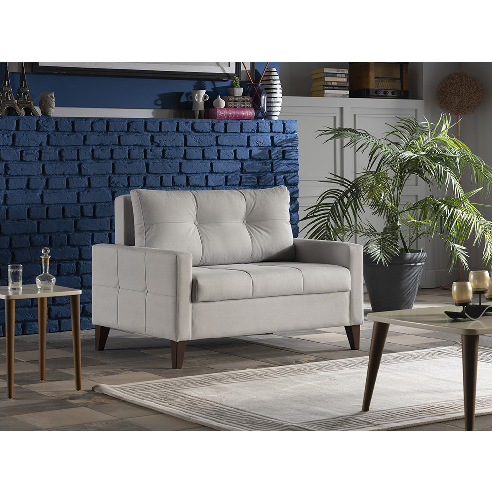 Кресло-кровать Bellona Sandro, кремовый тк 201895, размер 120х90х83 см (SAND-04)SAND-04