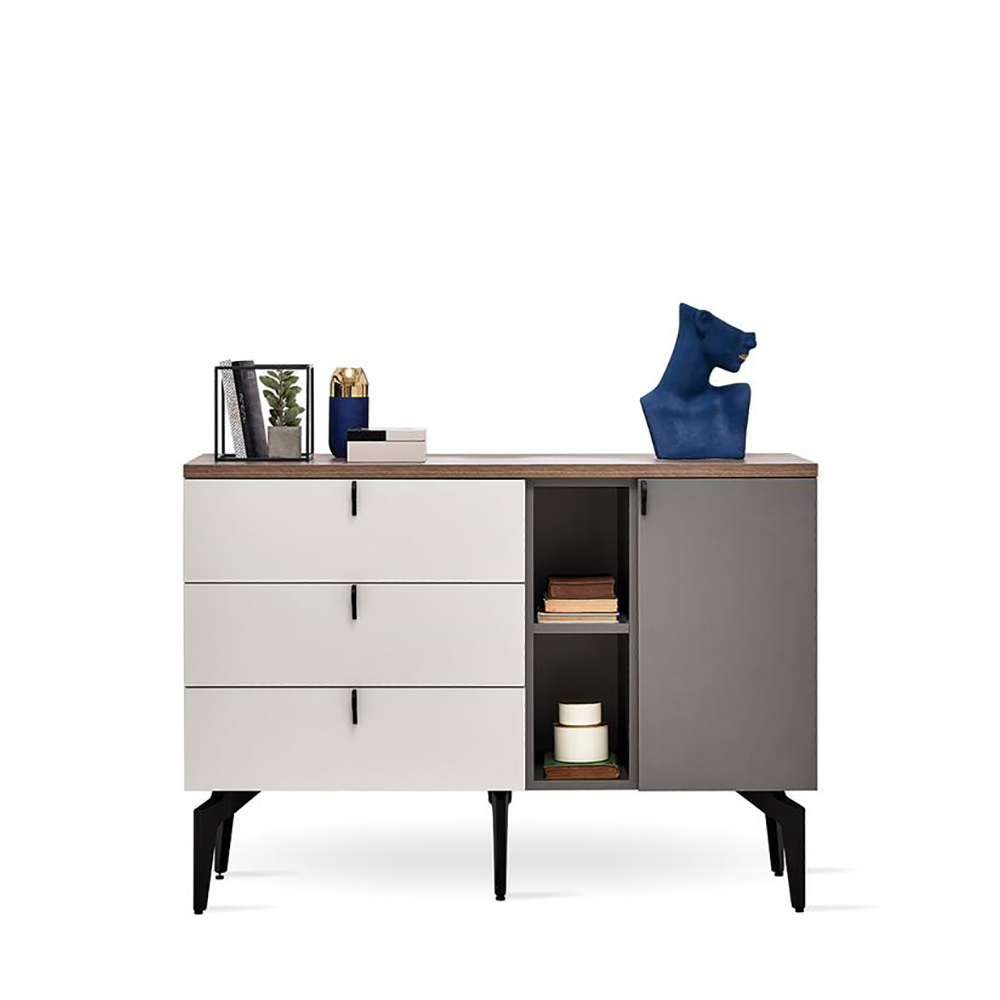 Комод Enza Home Cordell, размер 120х46х85 см55555000000829 Комод Enza Home Cordell, размер 120х46х85 см55555000000829