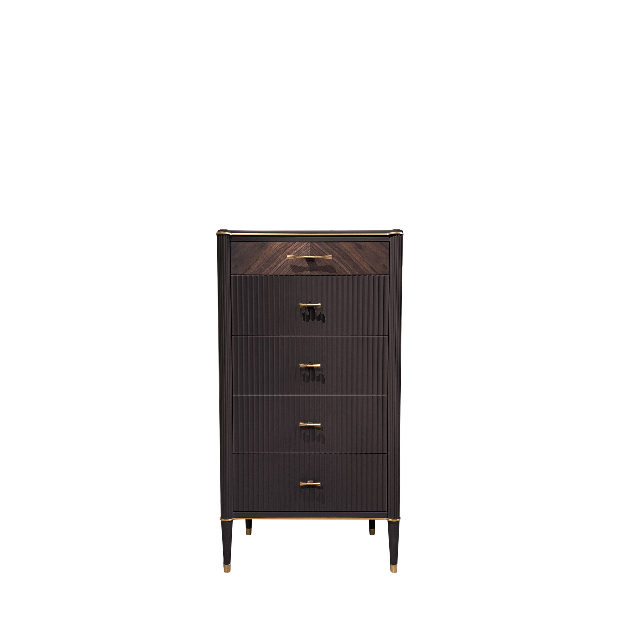 Комод высокий Timber Венеция, 70x45x127 см, цвет: Моккачино/Орех американский (Т-149/MO/NA)Т-149/MO/NA Комод высокий Timber Венеция, 70x45x127 см, цвет: Моккачино/Орех американский (Т-149/MO/NA)Т-149/MO/NA