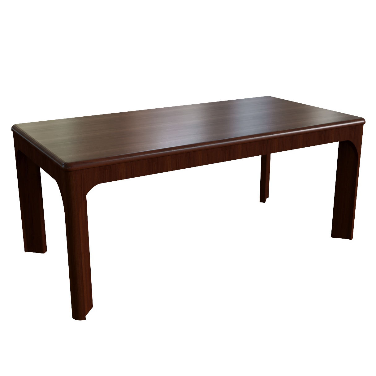 Стол кофейный Multi-Office Kingston, размер 120x60x50 см, цвет: тёмный орех22601