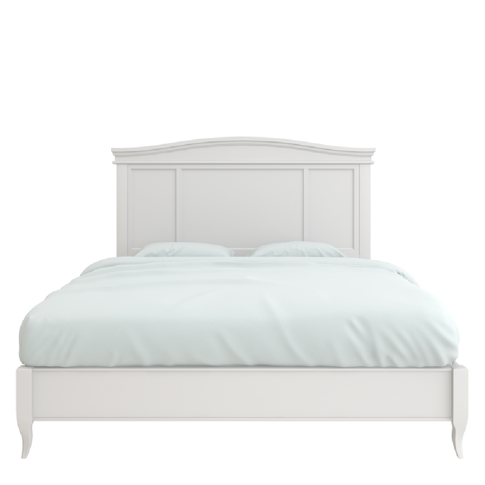 Кровать 140х200 Aletan Majessa, 154x209x124 см, цвет: белый (М204W)М204W Кровать 140х200 Aletan Majessa, 154x209x124 см, цвет: белый (М204W)М204W