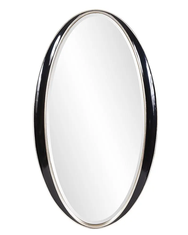 Зеркало в раме Louvrehome "Дита", размер 61x4x101 см, цвет: чёрный (LH184BS)LH184BS