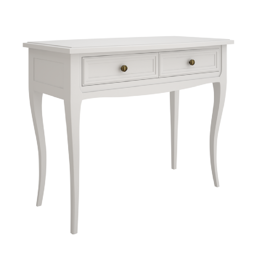 Консоль Aletan Majessa, 105х48х80 см, цвет: белый (M902W)M902W Консоль Aletan Majessa, 105х48х80 см, цвет: белый (M902W)M902W