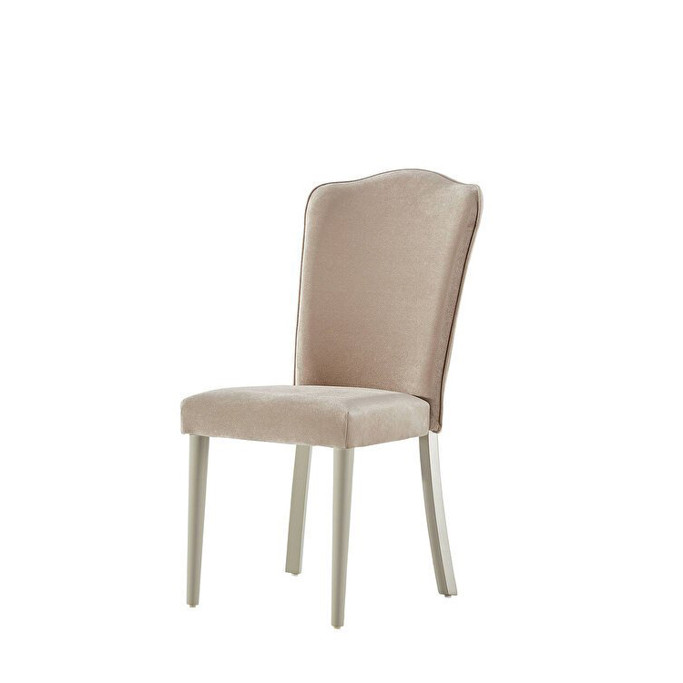 Стул Bellona Valesco (комплект из 2 шт.), цвет бежевый, размер 45x48x100 см (VALS-16-02) | остаткиVALS-16-02 Стул Bellona Valesco (комплект из 2 шт.), цвет бежевый, размер 45x48x100 см (VALS-16-02) | остаткиVALS-16-02