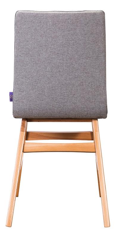Стул R-Home Нарвик Soft Сканди, размер 40.5x57x85.5 см, цвет: Грей(40001061HS)40001061HS