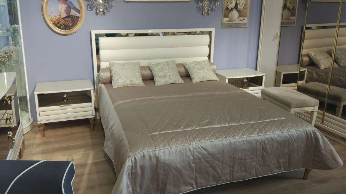 Кровать Bellona Elite, 180 см (ELIT-25-180 + ELIT-26-180) остаткиELIT-25-180+ELIT-26-180