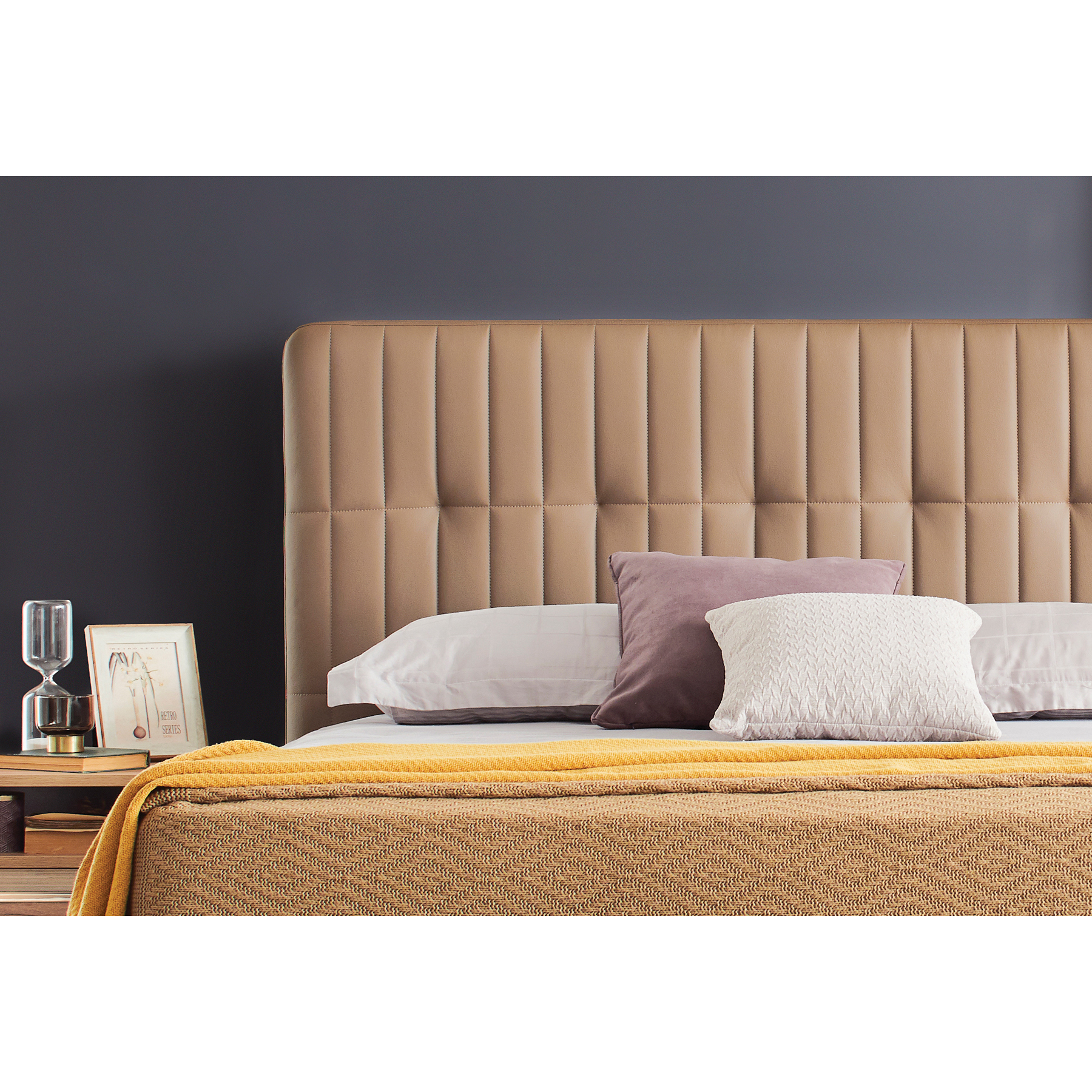 Кровать Enza Home Sona, полуторная, 150х200 см