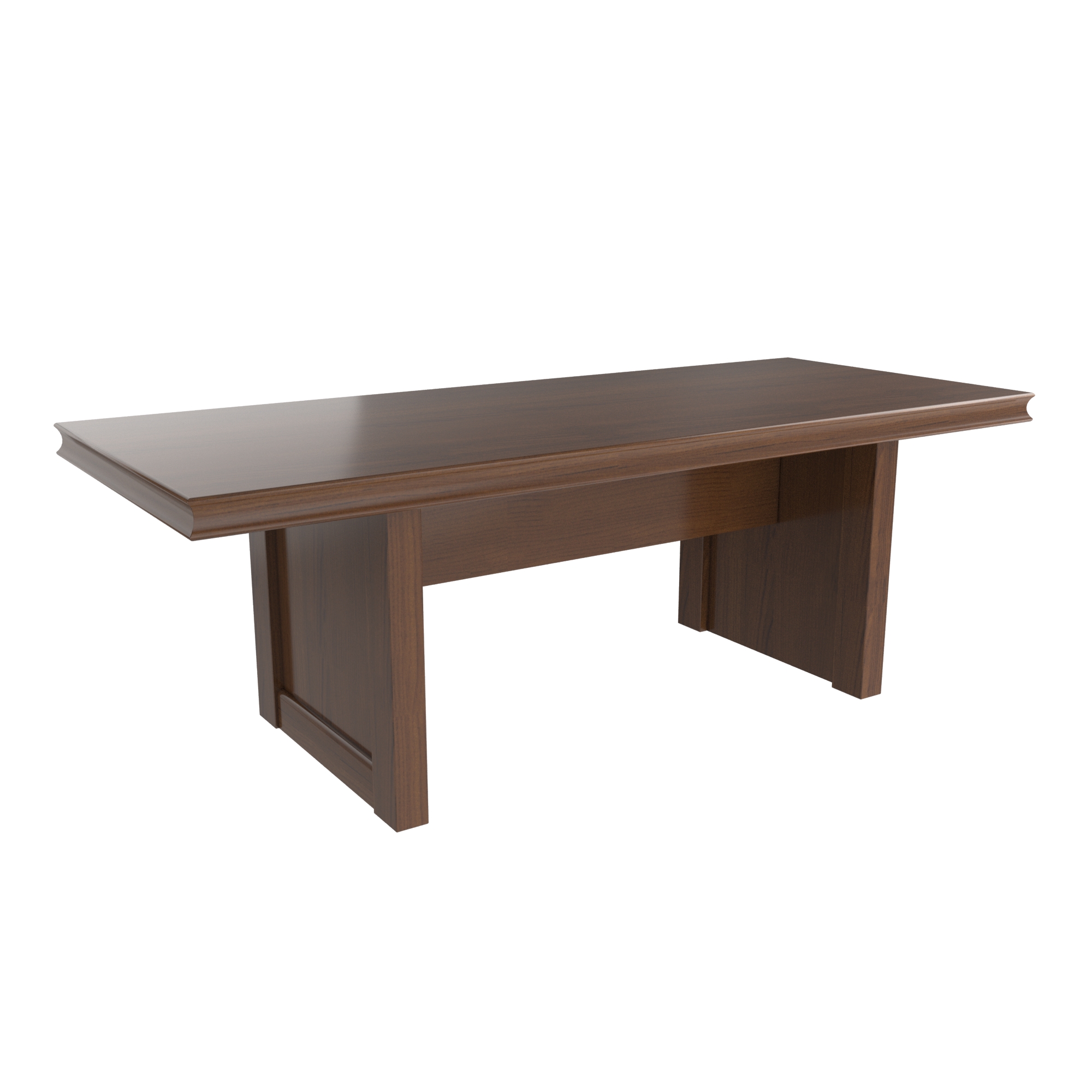 Стол для переговоров Multi-Office Lion opex, размер 220x90x76 см, цвет: тёмный орех25701 Стол для переговоров Multi-Office Lion opex, размер 220x90x76 см, цвет: тёмный орех25701