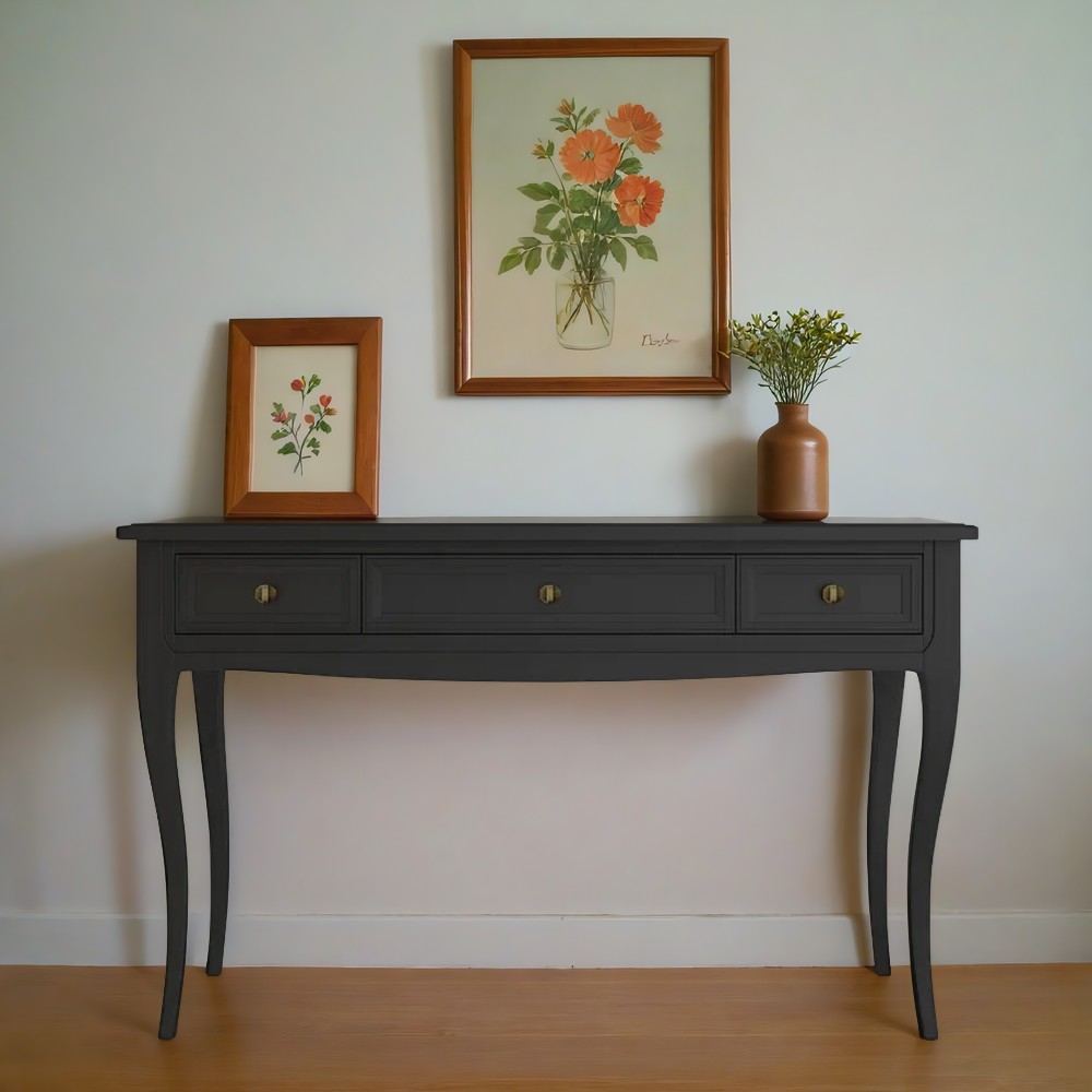 Консоль Aletan Majessa, 128х48х80 см, цвет: чёрный (M903BL)M903BL Консоль Aletan Majessa, 128х48х80 см, цвет: чёрный (M903BL)M903BL