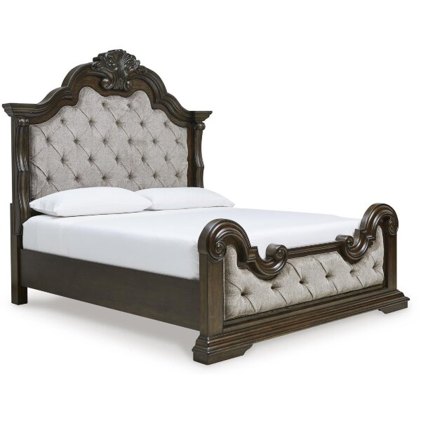 Кровать двуспальная 195х205 ApHome King Maylee B947-56/58/97, размер 213х238х183 см (0033310039)0033310039