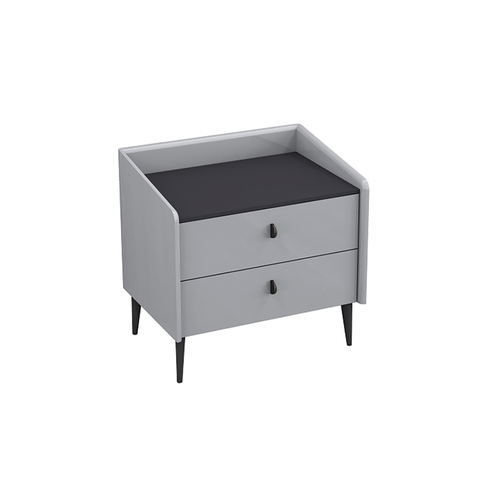 Тумба прикроватная APHome Karla SB119NE-S, размер 60x44x59 см, цвет: белый (0071681596)0071681596