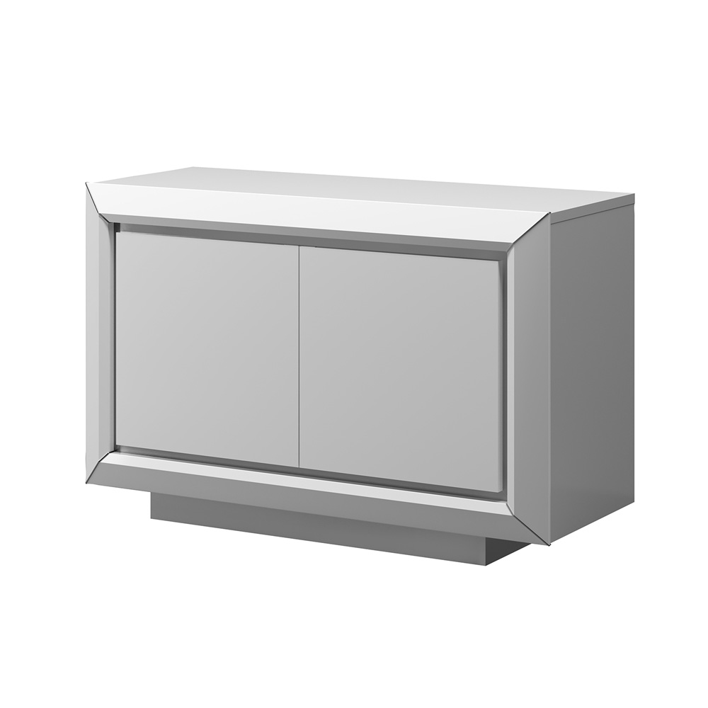 Комод Camelgroup Elite bianco, 2-х дверный, цвет: белый глянец, 134x55x87 см (155BF2.01BI)155BF2.01BI