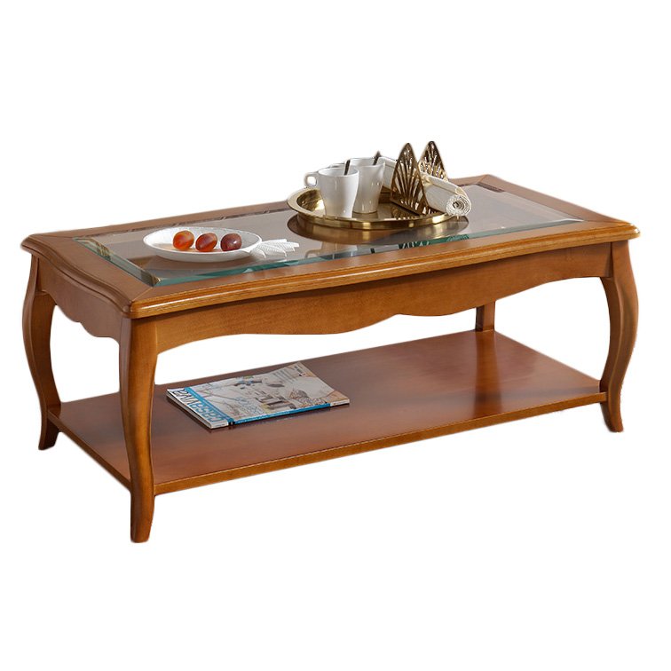 Стол журнальный Panamar Classico, трансформер, прямоугольный со стеклянной столешницей, цвет: орех|черешня, 112x60x46 см (604.112.P) | остатки604.112.P Стол журнальный Panamar Classico, трансформер, прямоугольный со стеклянной столешницей, цвет: орех|черешня, 112x60x46 см (604.112.P) | остатки604.112.P