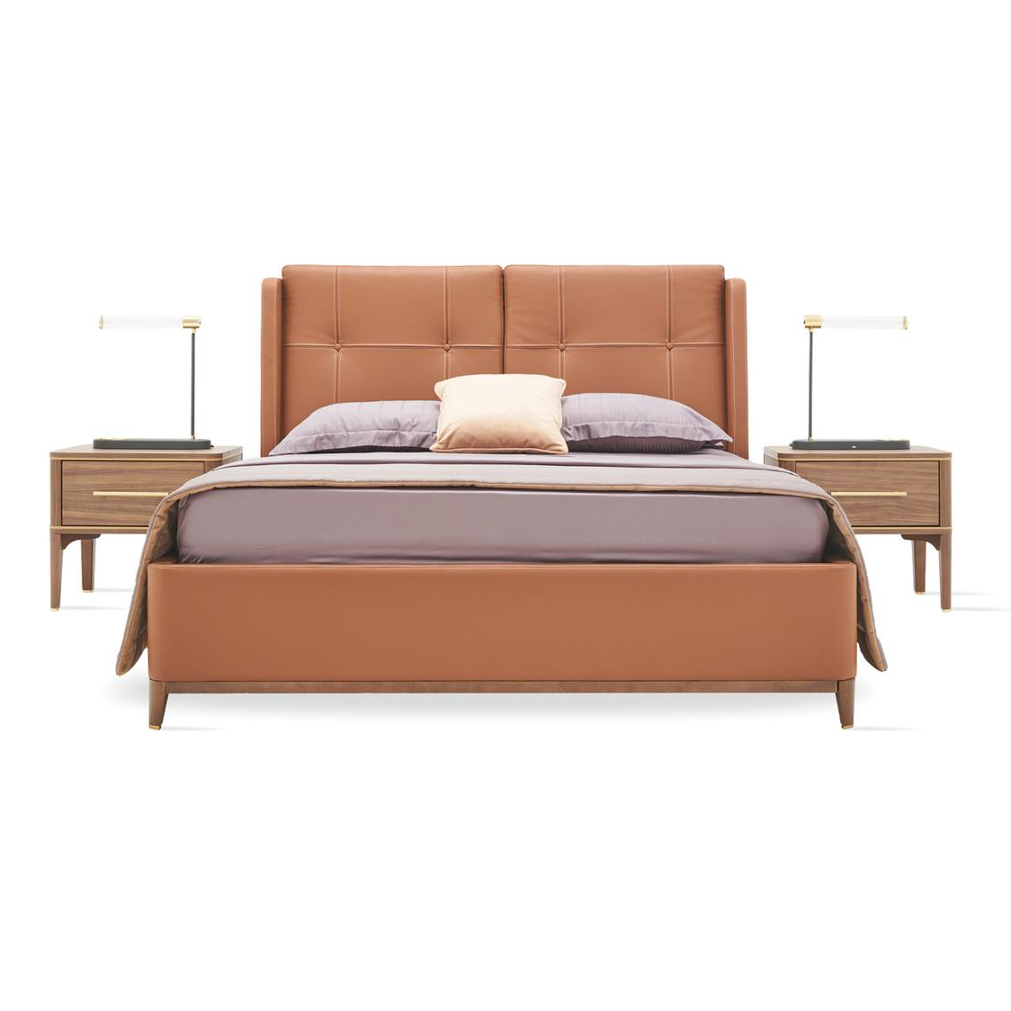 Кровать Enza Home Raum, двуспальная, с подъемным механизмом, 180х200 см