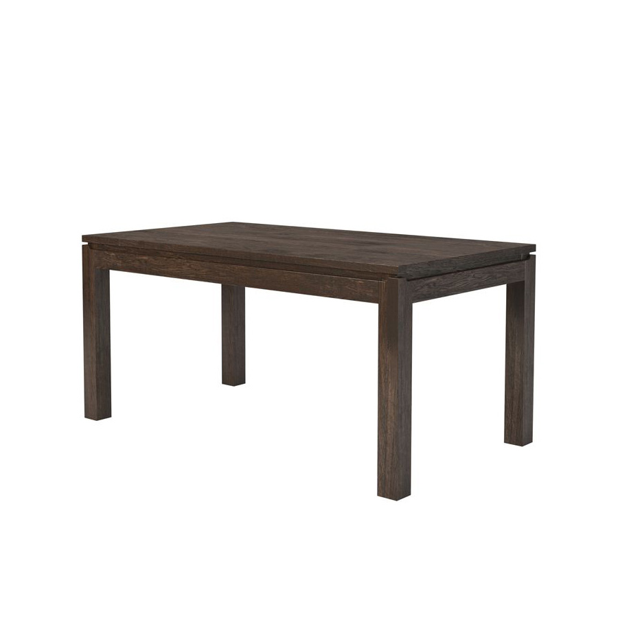 Стол обеденный раскладной Mebin Corino, размер 130-218х80х77, цвет: дуб натуральный/орехStol rozsuwany 130-218