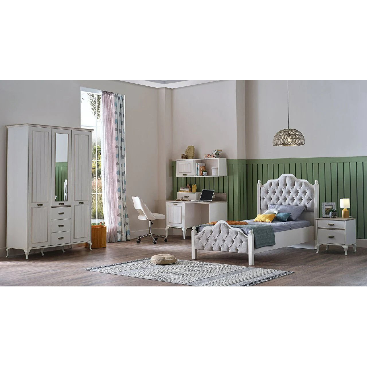 Кровать односпальная Bellona Andera, 90x200 см (ANDR-26-90+ANDR-25-90)ANDR-26-90+ANDR-25-90 Кровать односпальная Bellona Andera, 90x200 см (ANDR-26-90+ANDR-25-90)ANDR-26-90+ANDR-25-90