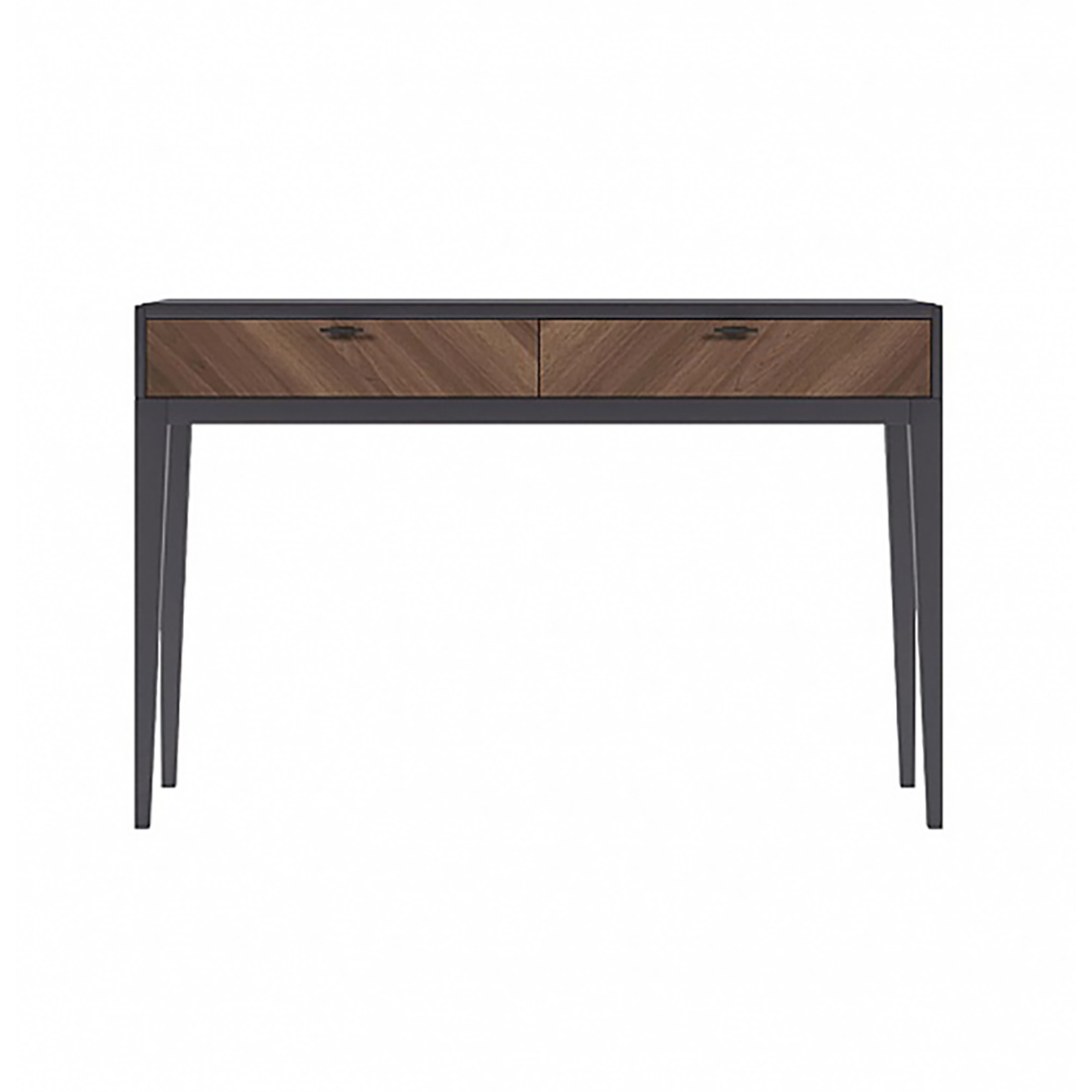 Консоль Timber Тоскана, цвет Мокко/Орех американский, 122х41х80 см (Т-933/NA/M)Т-933/NA/M