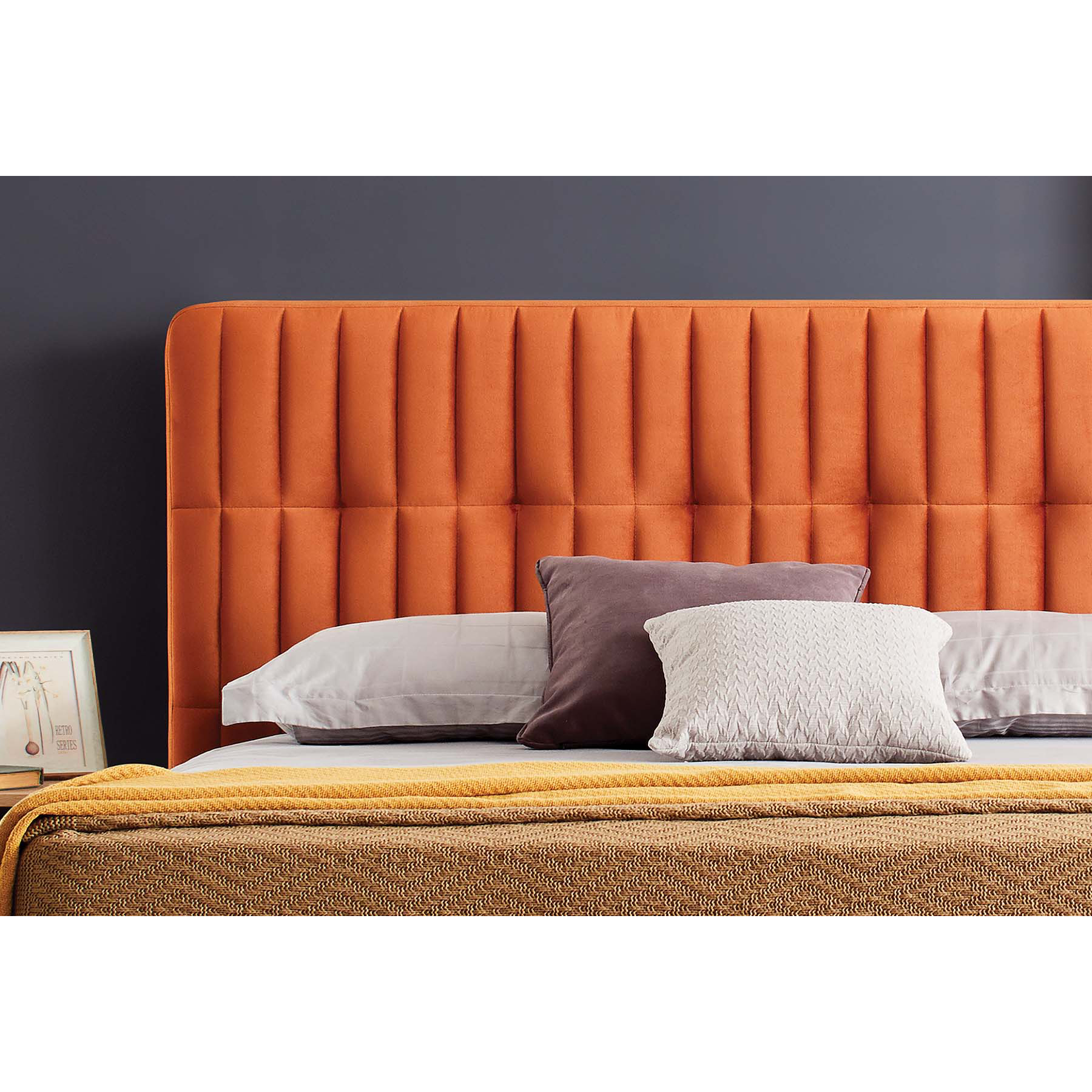 Кровать Enza Home Sona, двуспальная, 180х200 см