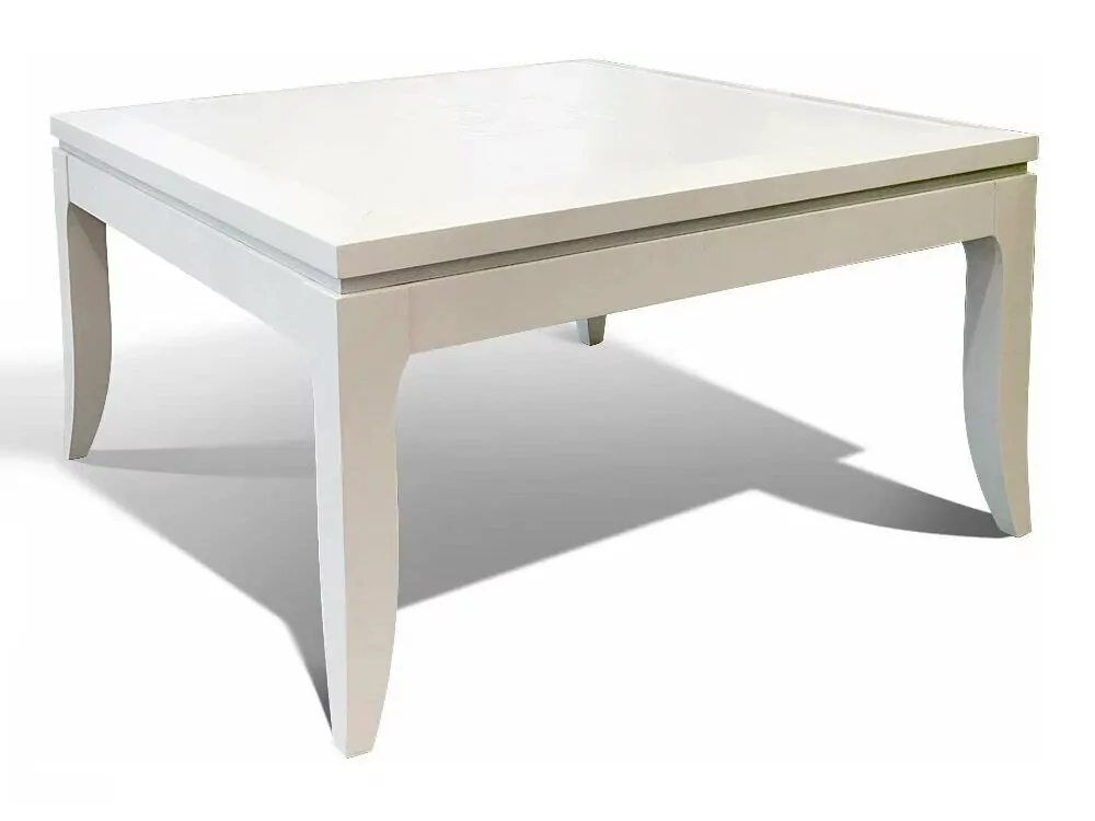 Стол журнальный Молодечномебль Сабрина, 92x92x50 см,цвет: альба (ММ-305-09)ММ-305-09 Стол журнальный Молодечномебль Сабрина, 92x92x50 см,цвет: альба (ММ-305-09)ММ-305-09