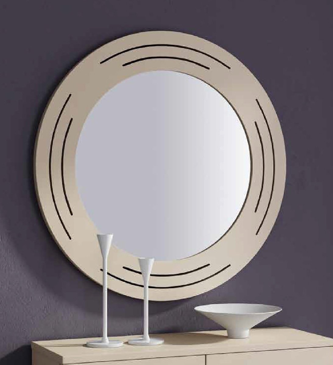 Зеркало Disemobel Cloe, круглое, 75x75 см (670)670