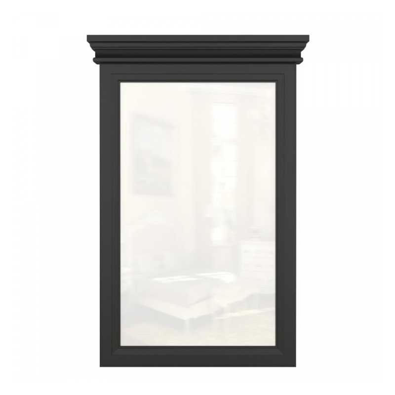 Зеркало Tesoro Black, 78x5x109 см, цвет: черный (T106/1BL)T106/1BL
